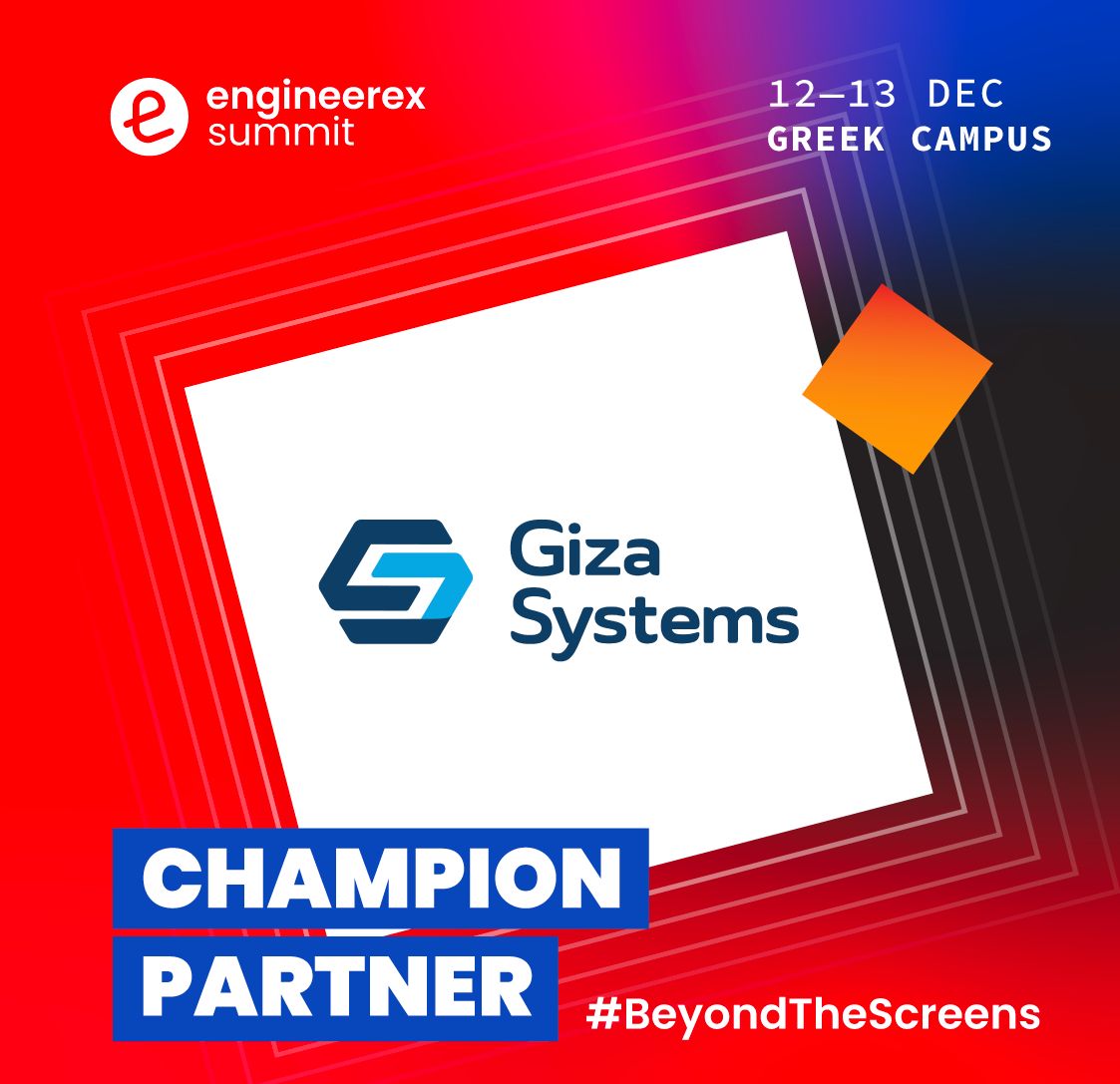 Giza Systems – an official Engineerex Summit 25 Champion Partner! 
