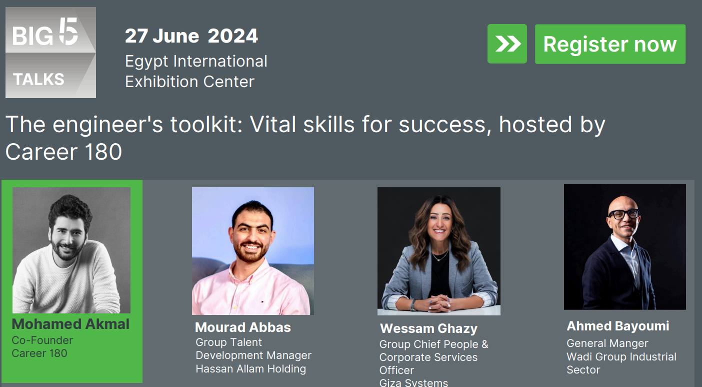 Wessam Ghazy Takes Part in The Engineer's Toolkit: Vital Skills for Success Panel