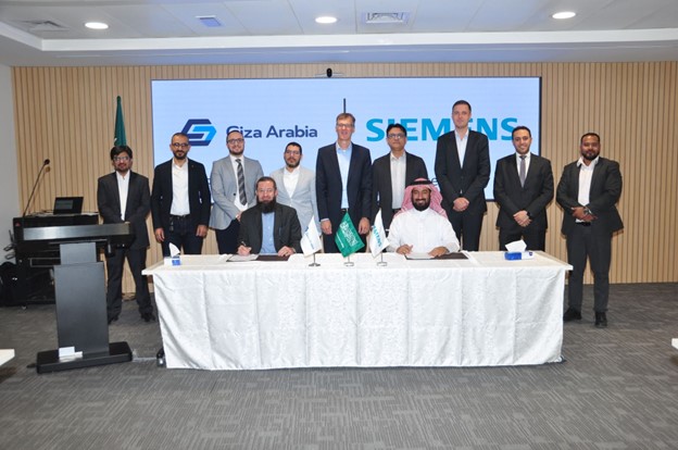 Giza Arabia Signs Framework Agreement with Siemens to Advance Industrial Automation and Digitalization in Saudi Arabia